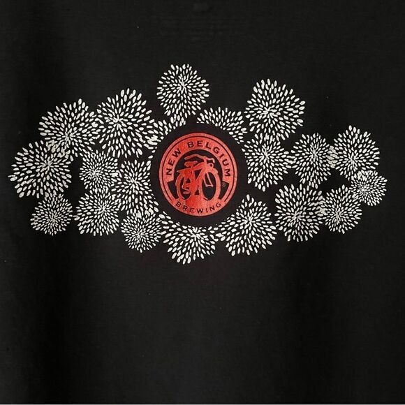 Patagonia Black New Belgium Brewing Company Top - Size: Small - Picture 3 of 8